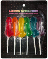 Rainbow Dick Suckers - KHEPER GAME Kheper Games - Boutique Séduction