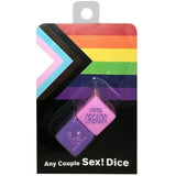 ANY COUPLE SEX! Dice Game English - KHEPER GAME Kheper Games - Boutique Séduction