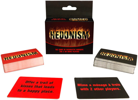 HEDONISM Cards Game English - KHEPER GAME Kheper Games - Boutique Séduction