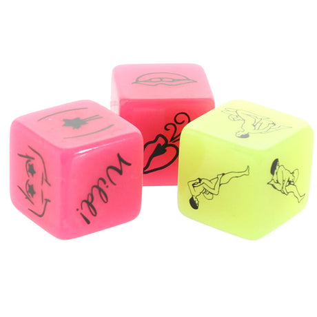 ORAL SEX! Glow-in-the-Dark Dice Game - KHEPER GAME Kheper Games - Boutique Séduction