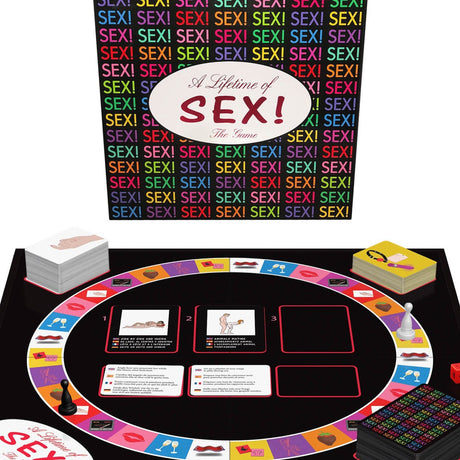 A LIFE TIME SEX! Game for Couple - KHEPER GAME Kheper Games - Boutique Séduction