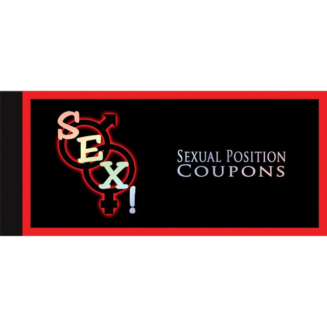 SEX! 20 English Sex Position Coupons - KHEPER GAME Kheper Games - Boutique Séduction