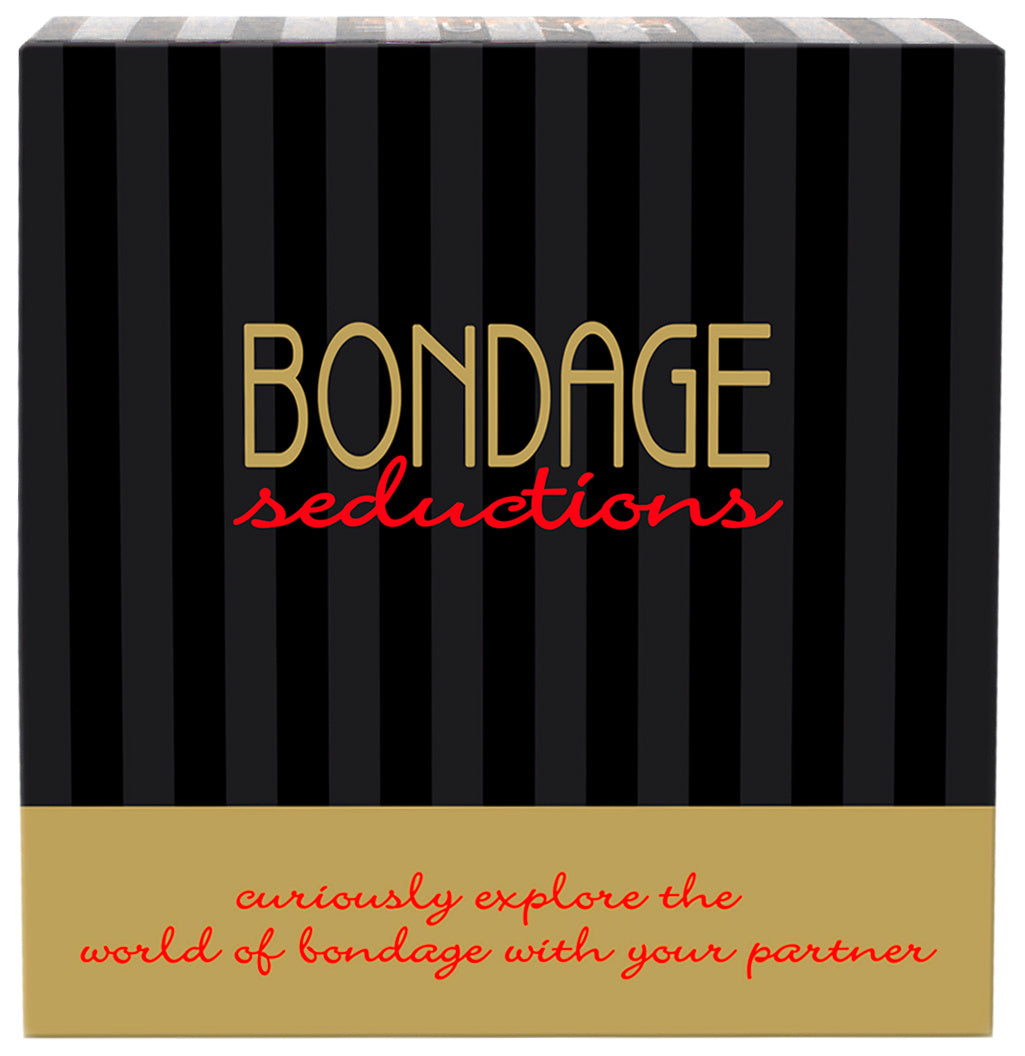 BONDAGE SEDUCTIONS Game for Couples - KHEPER GAME Kheper Games - Boutique Séduction