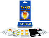 BEER! Fun Drinking Cards Game English - KHEPER GAME Kheper Games - Boutique Séduction