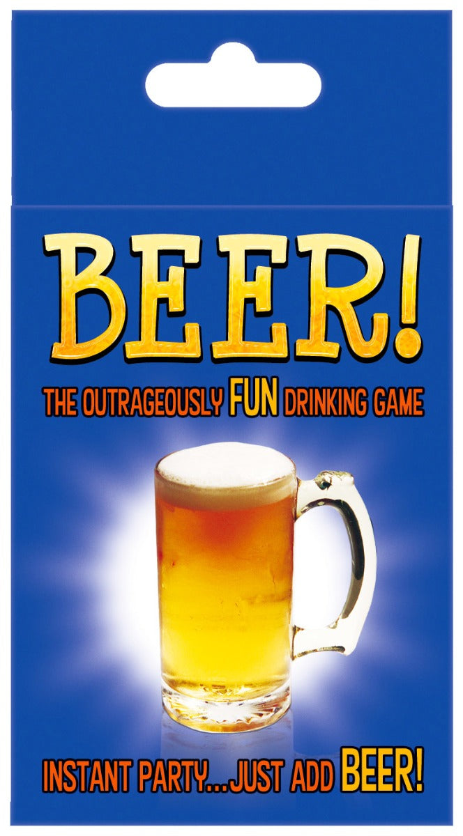 BEER! Fun Drinking Cards Game English - KHEPER GAME Kheper Games - Boutique Séduction