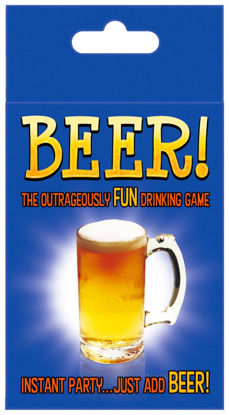 BEER! Fun Drinking Cards Game English - KHEPER GAME Kheper Games - Boutique Séduction