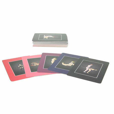 50 Positions Of Bondage Cards Game - KHEPER GAME Kheper Games - Boutique Séduction