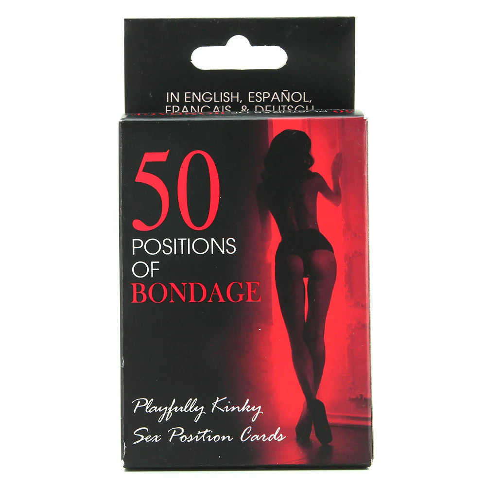 50 Positions Of Bondage Cards Game - KHEPER GAME Kheper Games - Boutique Séduction