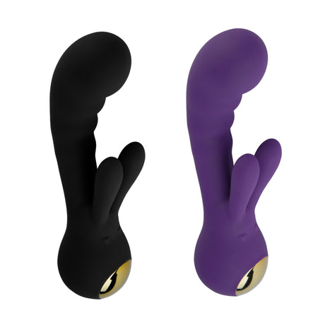 Double stimulation vibrator - Bellesa - Khali Bellesa - Boutique Séduction