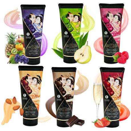 Edible Massage Cream Shunga - Boutique Séduction