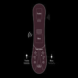 G-Spot vibrator - Hot Octopuss - Kurve Hot Octopuss - Boutique Séduction