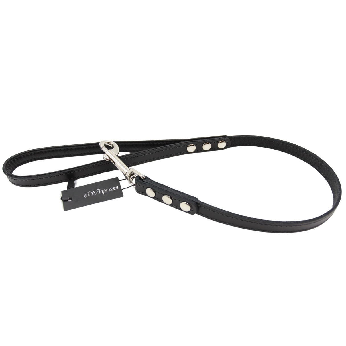 2ft Leather Leash - 6WHIPS 6 Whips - Boutique Séduction