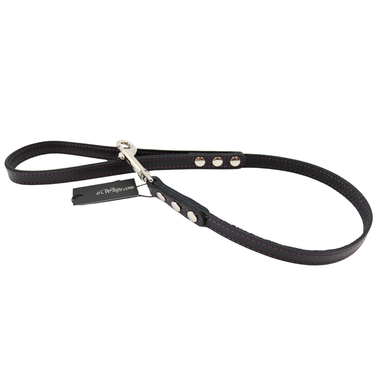 2ft Leather Leash - 6WHIPS 6 Whips - Boutique Séduction