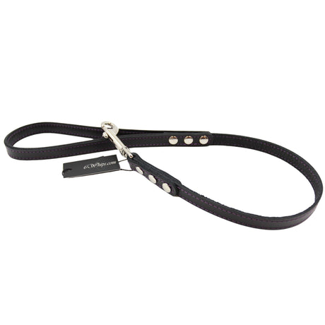 2ft Leather Leash - 6WHIPS 6 Whips - Boutique Séduction