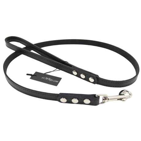 3ft Leather Leash - 6WHIPS 6 Whips - Boutique Séduction