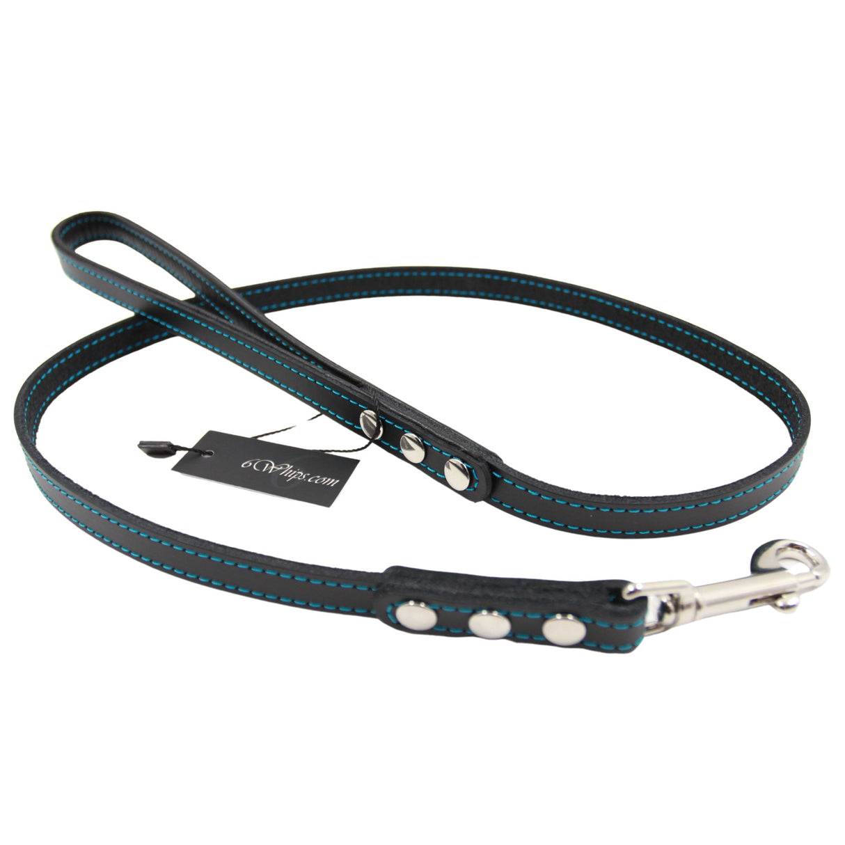 3ft Leather Leash - 6WHIPS 6 Whips - Boutique Séduction