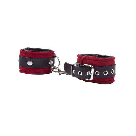 Suede Handcuffs with Leather Lining