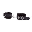 Suede Ankle Cuffs with Leather Lining