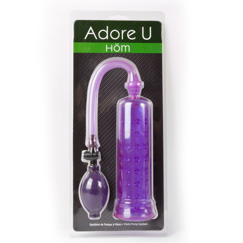 Penis Pump System - ADORE U HÖM Adore U - Höm - Boutique Séduction