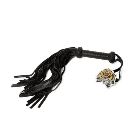 Faux Leather Whip 19"