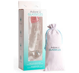 TWO Glass Dildo - GLASSICLES Adore U - Glassicles - Boutique Séduction