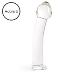 THREE Glass Dildo - GLASSICLES Adore U - Glassicles - Boutique Séduction