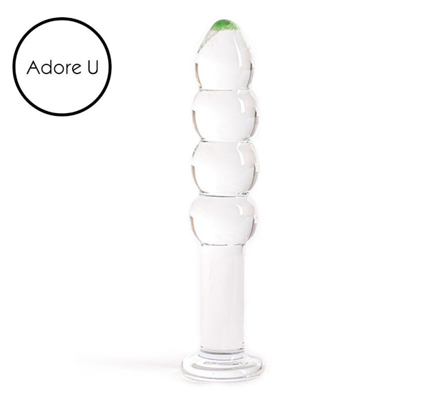 FOUR Glass Dildo - GLASSICLES Adore U - Glassicles - Boutique Séduction