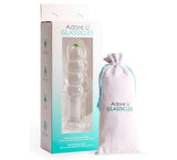 FOUR Glass Dildo - GLASSICLES Adore U - Glassicles - Boutique Séduction