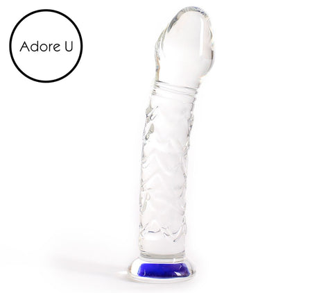 FIVE Glass Dildo - GLASSICLES Adore U - Glassicles - Boutique Séduction