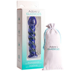 SEVEN Glass Dildo - GLASSICLES Adore U - Glassicles - Boutique Séduction