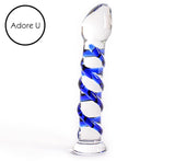 EIGHT Glass Dildo - GLASSICLES Adore U - Glassicles - Boutique Séduction