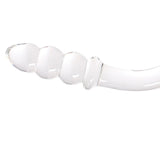 NINE Glass Dildo - GLASSICLES Adore U - Glassicles - Boutique Séduction