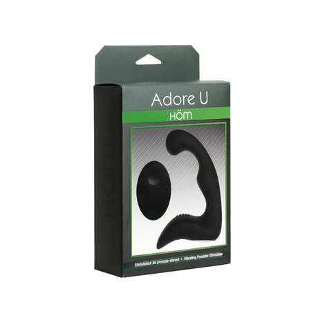Prostate Stimulator With Remote