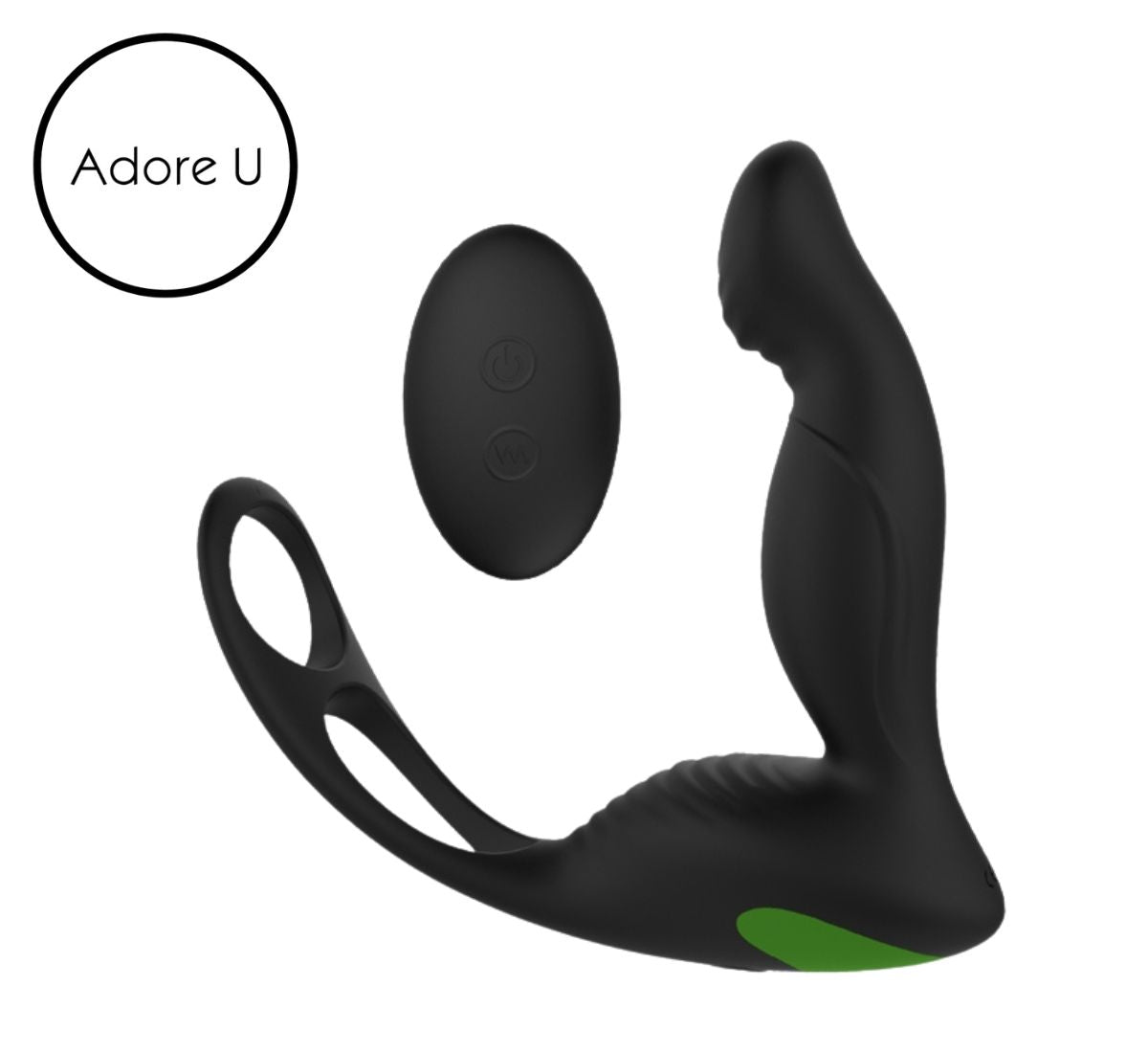 Vibrating Prostate Stimulator With Remote - ADORE U HÖM Adore U - Höm - Boutique Séduction