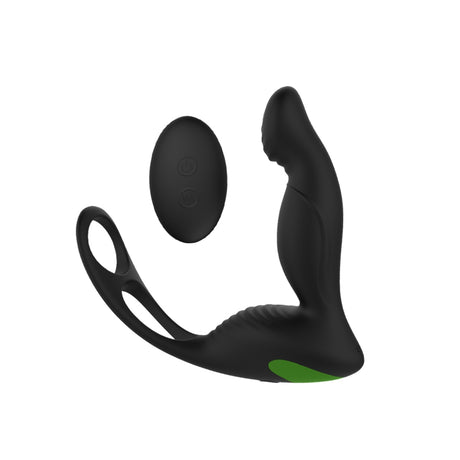 Vibrating Prostate Stimulator With Remote