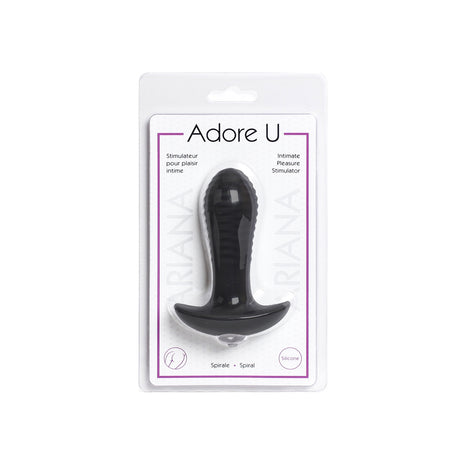 Ariana Vibrating Butt Plug