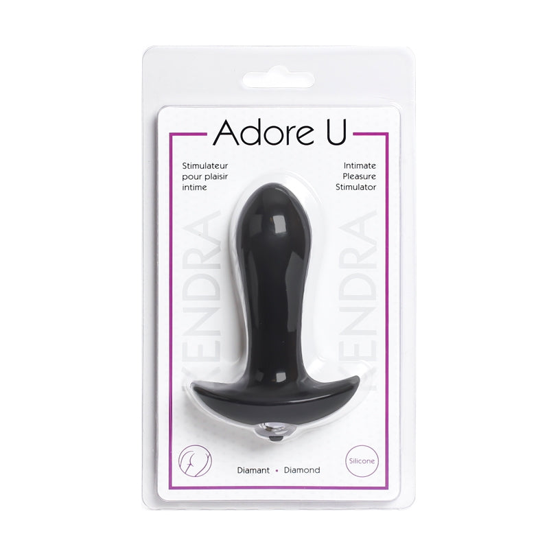 Vibrating butt plug - Adore U - Kendra Adore U - Anal - Boutique Séduction