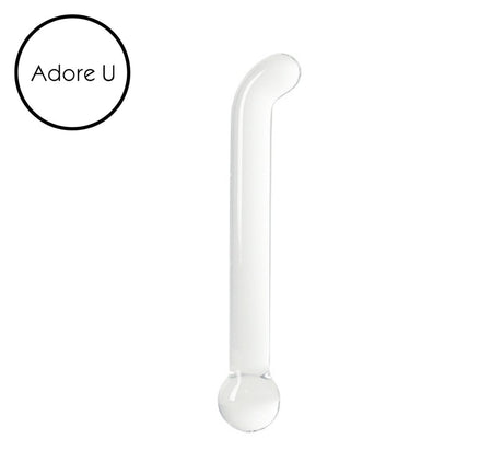 ELEVEN Glass Dildo - GLASSICLES Adore U - Glassicles - Boutique Séduction