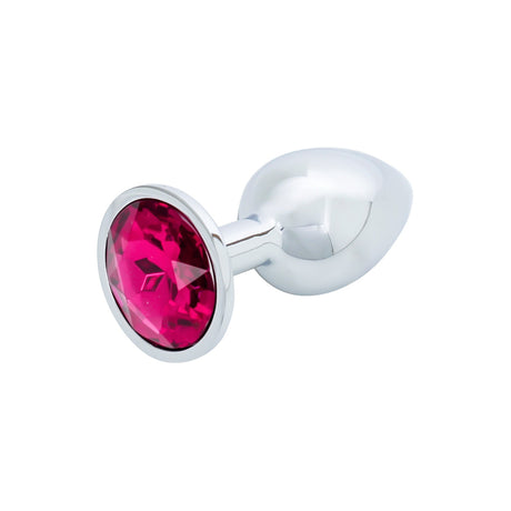 Silver Butt Plug