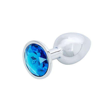 Silver Butt Plug