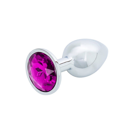 Silver Butt Plug