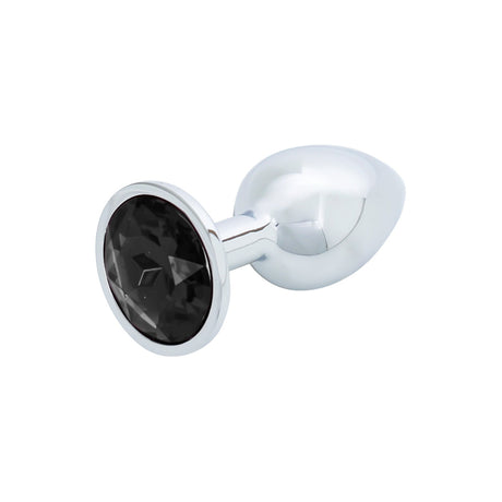 Silver Butt Plug