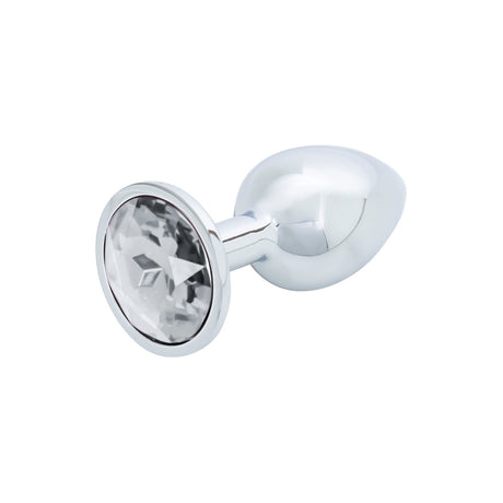 Silver Butt Plug