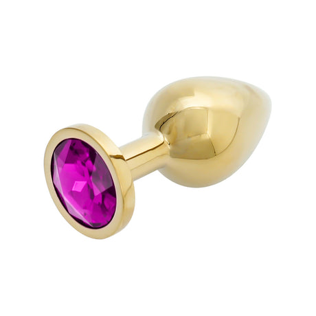 Gold Butt Plug