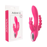 JOANA Triple Stimulation Vibrator - ADORE U Adore U Classic - Boutique Séduction