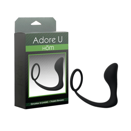 Prostate Stimulator With Ring