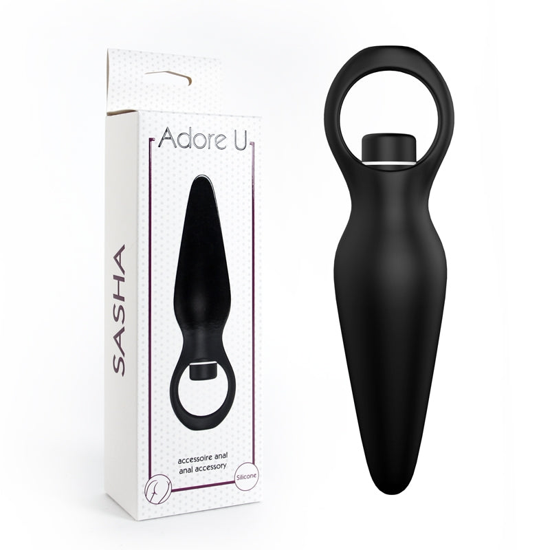 Vibrating butt plug - Adore U - Sasha Adore U - Anal - Boutique Séduction