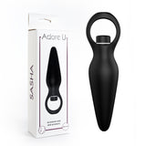 Vibrating butt plug - Adore U - Sasha Adore U - Anal - Boutique Séduction