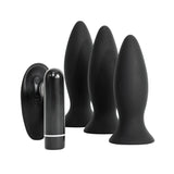 Remote controlled butt plug set - Adore U - Lexia Adore U - Anal - Boutique Séduction