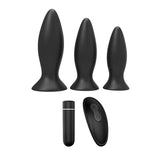 Remote controlled butt plug set - Adore U - Lexia Adore U - Anal - Boutique Séduction